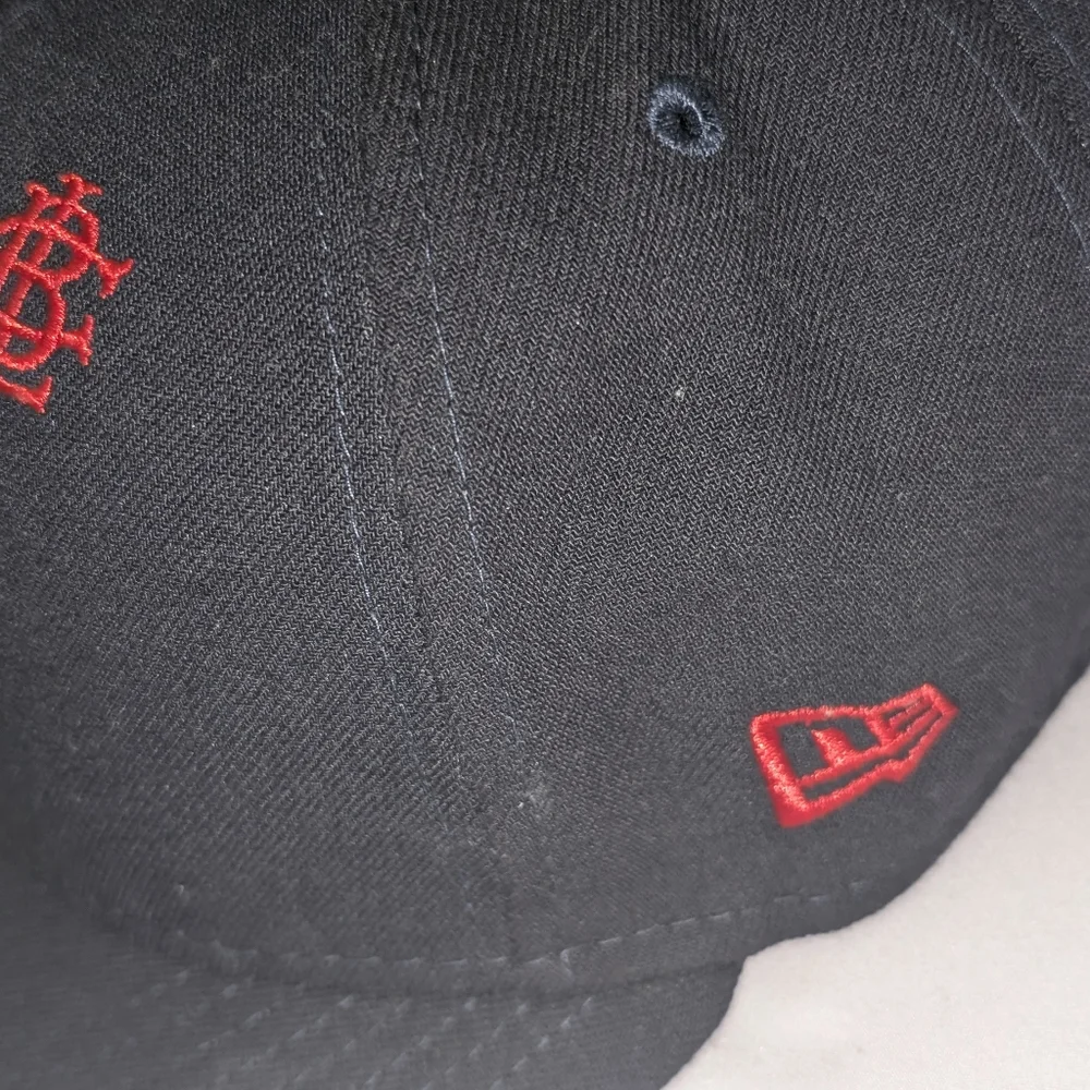 Boston Red socks brand new fitted (Big League Chew) 7 3\4 hat . - Picture 7 of 14